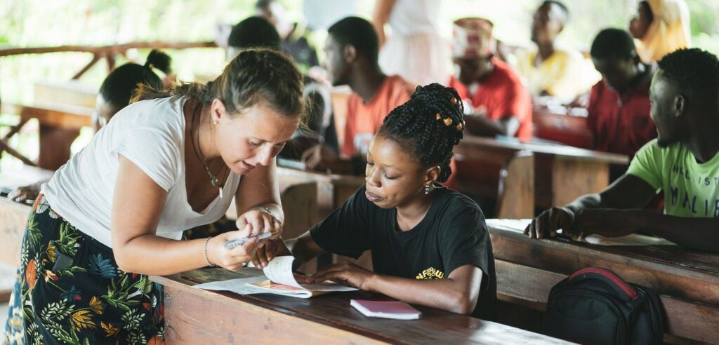 Volunteersteach